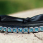 Aqua Bliss Browband - Quick Snap Loops