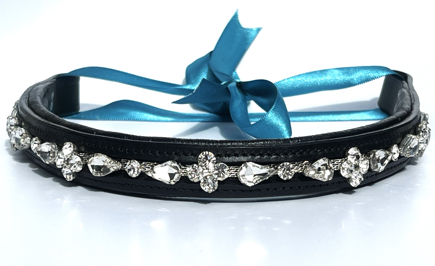 Blossoms & Bow Ties Browband - 16"