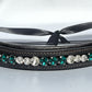 Kiss me Browband - 16"