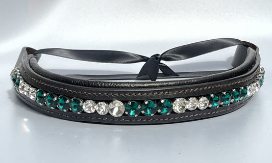 Kiss me Browband - 16"