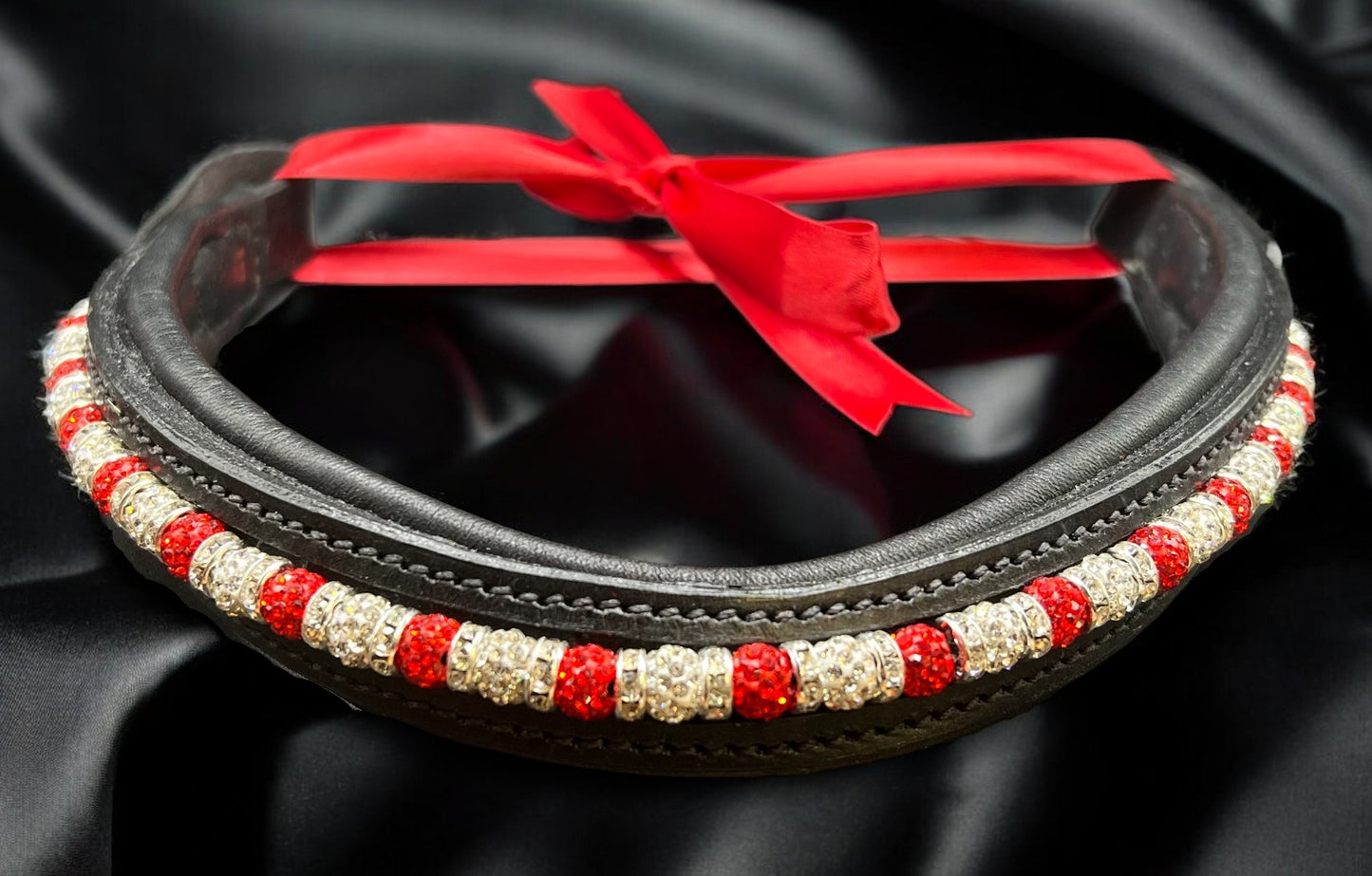 Red & Sparkles Browband