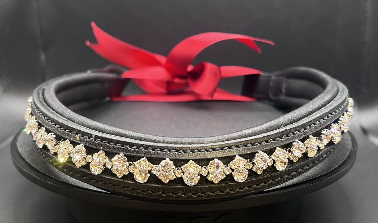 Simply Elegant Browband - Quick Snap Loops