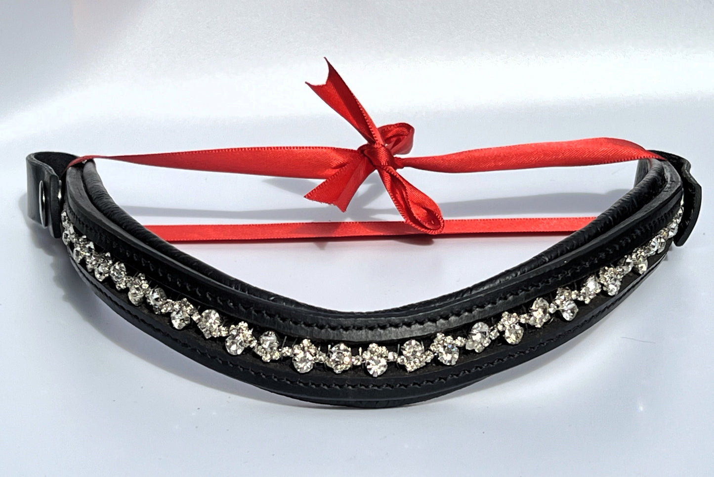 Simply Elegant Browband - Quick Snap Loops