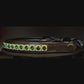 Emerald Obsession Browband - Quick Snap Loops - 16"