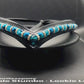 Teal & Bling Browband